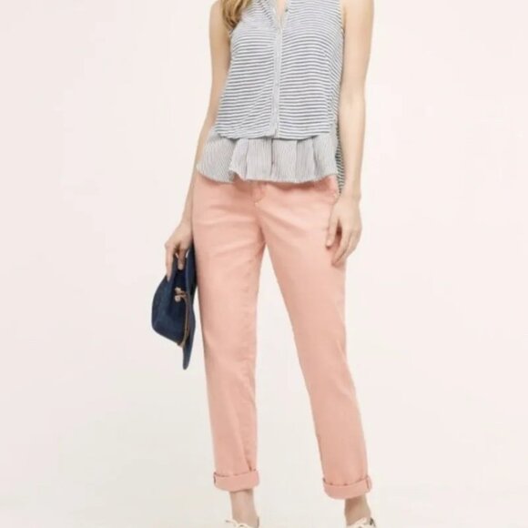 Pilcro and the Letterpress Hyphen fit chino - Anthropologie - Picture 1 of 8